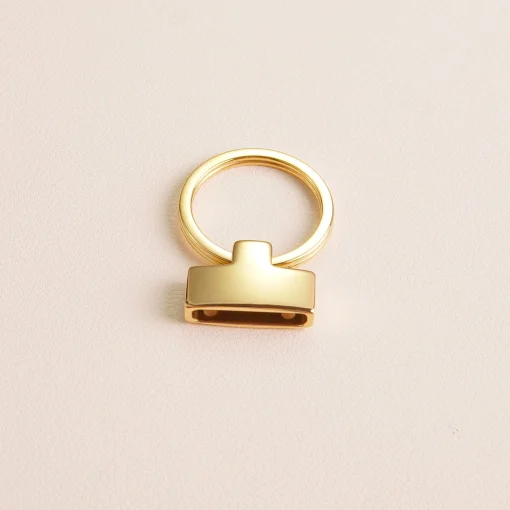 Key Ring | Leather Hardware